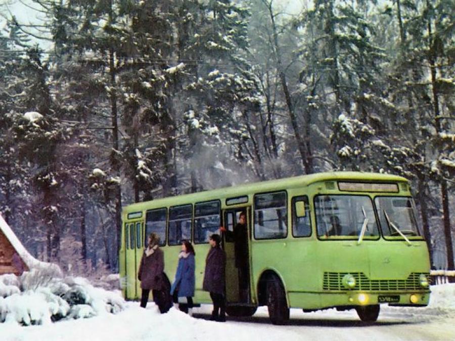  ЛиАЗ-677 1965 года  (фото 3 из 4)
